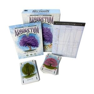 Dan Cassar ARBORETUM Card Game - Nature & Trees - Renegade Games - Complete